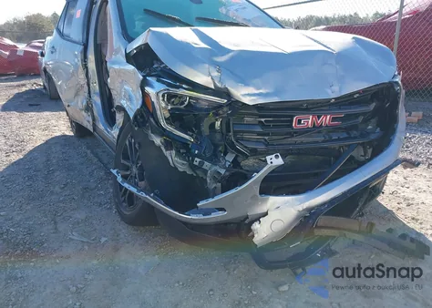 2021 GMC Terrain Awd Slt из США, поврежденный, VIN 3GKALVEV4ML326829